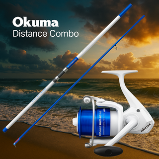 Okuma Distance Beach Combo 420