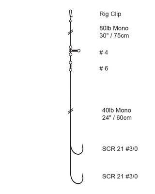 Cox & Rawle Pulley Pennel Rigs