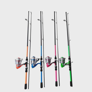 Dam Vibe Spinning Combo 6ft With 25fd Reel