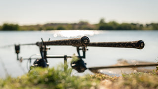 Sonik Xtractor+ 9ft 3lb Dark Camo Carp Rod