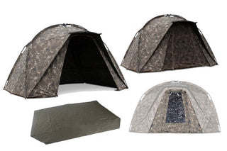 Nash Hide XL Camo Pro FULL System 1+3