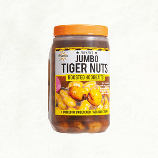 Dynamite Baits Frenzied Jumbo Tiger Nuts Boosted Hookbaits 500ml