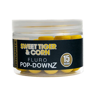 Dynamite Baits Sweet Tiger & Corn Pop-DownZ 15mm