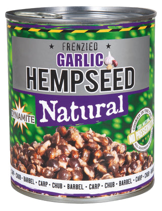 Dynamite Baits Frenzied Garlic Hempseed 700g