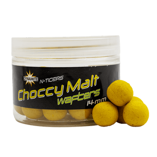 Dynamite Baits N-Ticers Wafters 14mm Choccy Malt