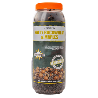 Dynamite Baits Frenzied Salty Buckwheat & Maples Jar 2.5L