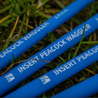 Preston Insert Peacock Waggler Floats