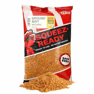 Fjuka Squeez-Ready Groundbait 1kg