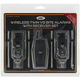 NGT VS 2pc Wireless Bite Alarm Set