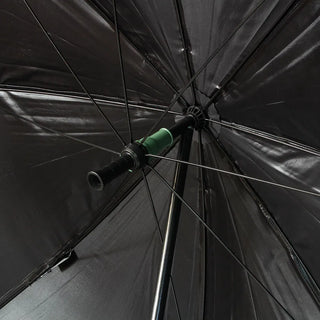NGT Black Match 50inch Brolly with Taped Seams