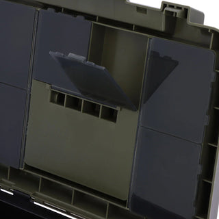 NGT QuickFish Seat Box with Side Tray and Carry Handle