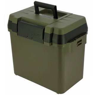 NGT QuickFish Seat Box with Side Tray and Carry Handle
