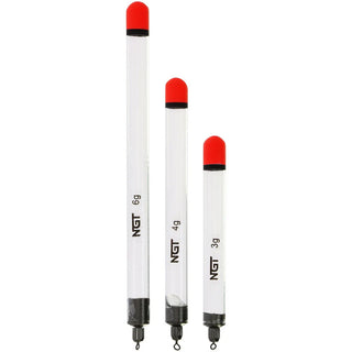 NGT 3 Pack Carp Waggler Floats - Mixed 9cm, 11cm & 13cm