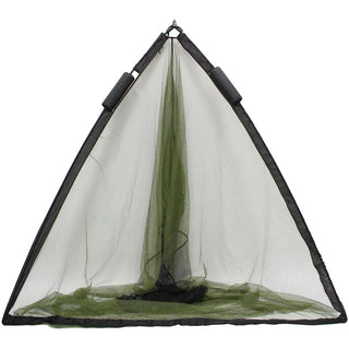NGT 65" Dual Net Float System - Green Mesh with Metal 'V' Block and Stink Bag