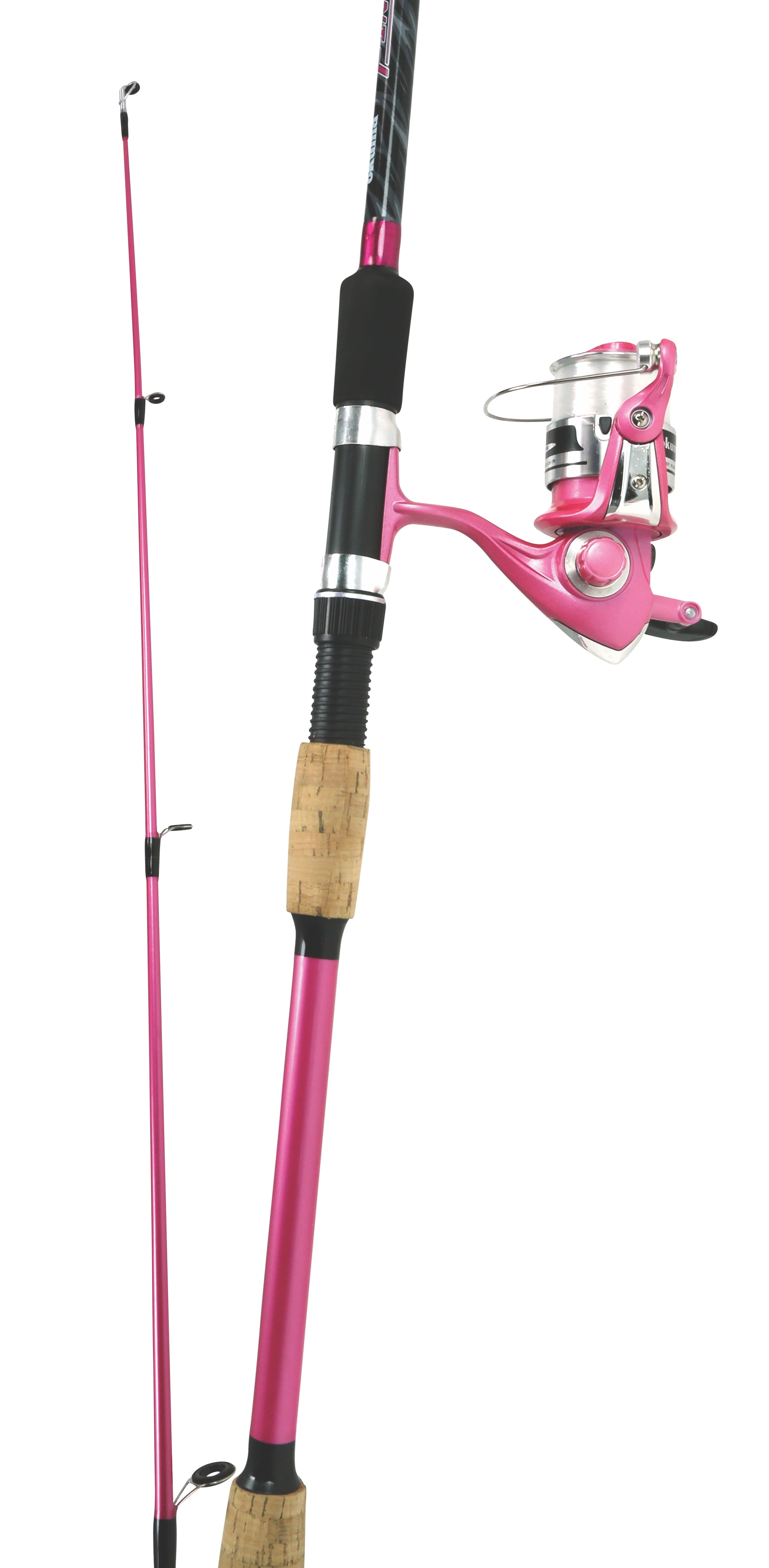 Okuma Fin Chaser X Combo Pink 6ft – Taskers Angling