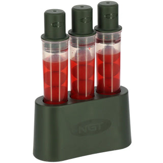 NGT Barrelz Baiting Set - Glugging Tubes with Stand