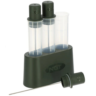 NGT Barrelz Baiting Set - Glugging Tubes with Stand