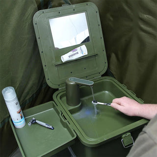 NGT Bivvy Sink - Complete Outdoor Sink for Anglers