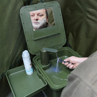 NGT Bivvy Sink - Complete Outdoor Sink for Anglers