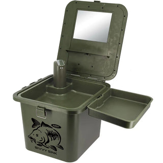 NGT Bivvy Sink - Complete Outdoor Sink for Anglers