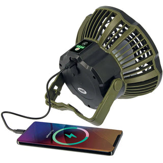 NGT XL Bivvy Fan 3 In 1 - Fan / LED Light / Powerbank