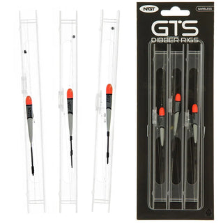 NGT GTS Dibber Rig Pack 3pk
