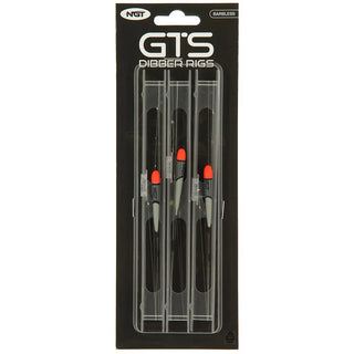 NGT GTS Dibber Rig Pack 3pk