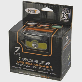 NGT Profiler Headlight 330 Lumens