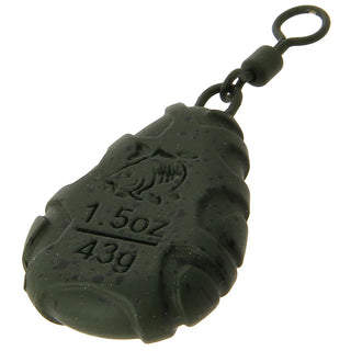 NGT Flat Pear Lead Pack of 10