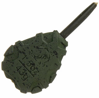 NGT Inline Flat Pear Lead Pack of 10