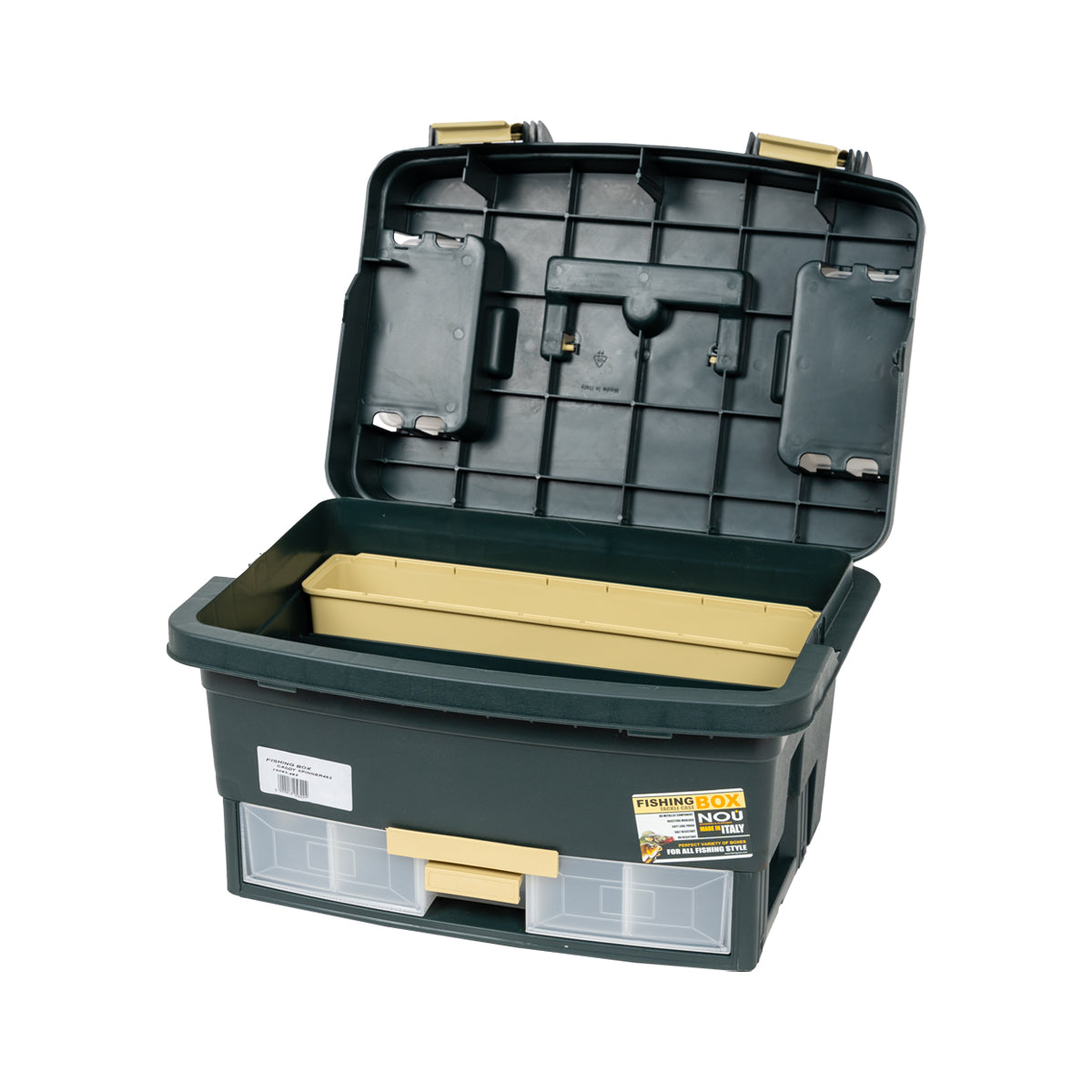 cheap fishing boxes uk Energo Fishing Tackle Box Caddy