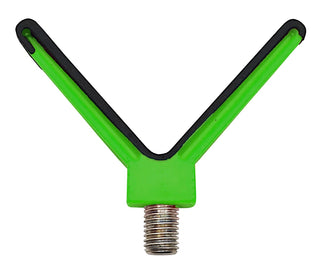Dennett Rubberised V Head Rod Rest Head