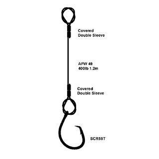 Cox & Rawle Heavy Circle Biter Trace