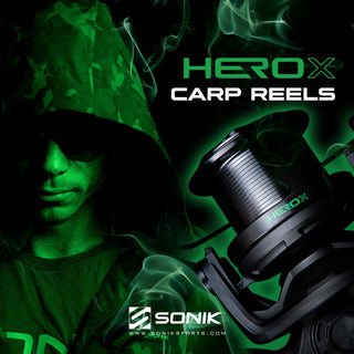 Sonik HeroX Carp Reels