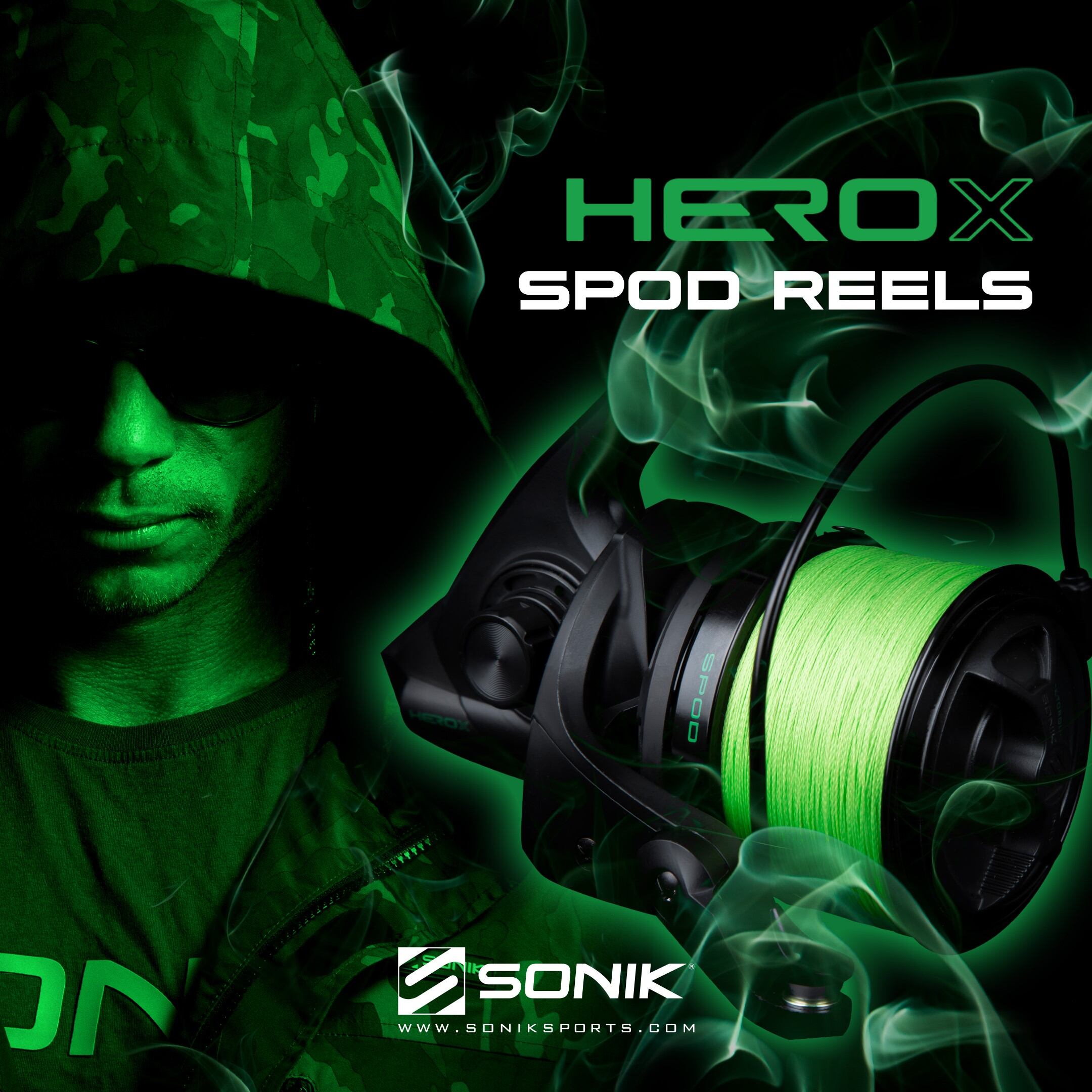 Sonik Spod Marker Braid 0.18mm 300m - Foto 8