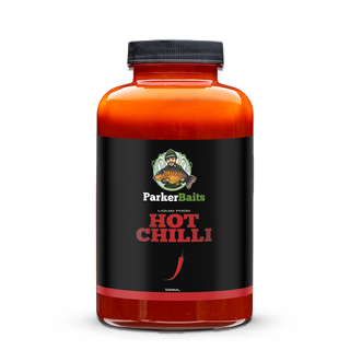 Parker Baits Liquid Food Hot Chilli Trade Pack (6)
