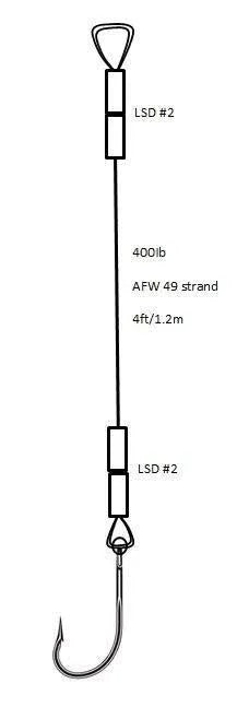 Cox & Rawle Heavy Biter Trace