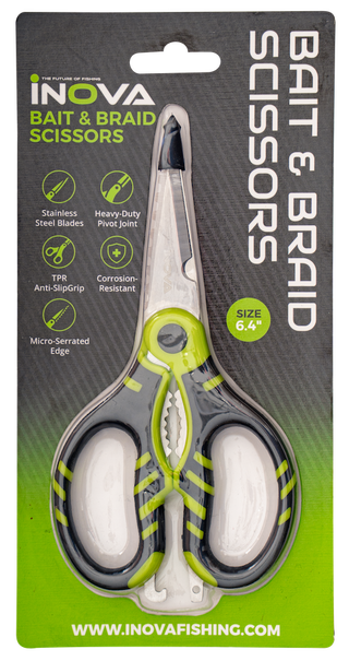 INOVA Bait Assassin Scissors