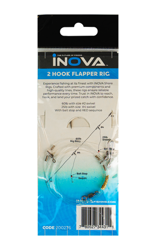 INOVA 2 Hook Flapper Rig