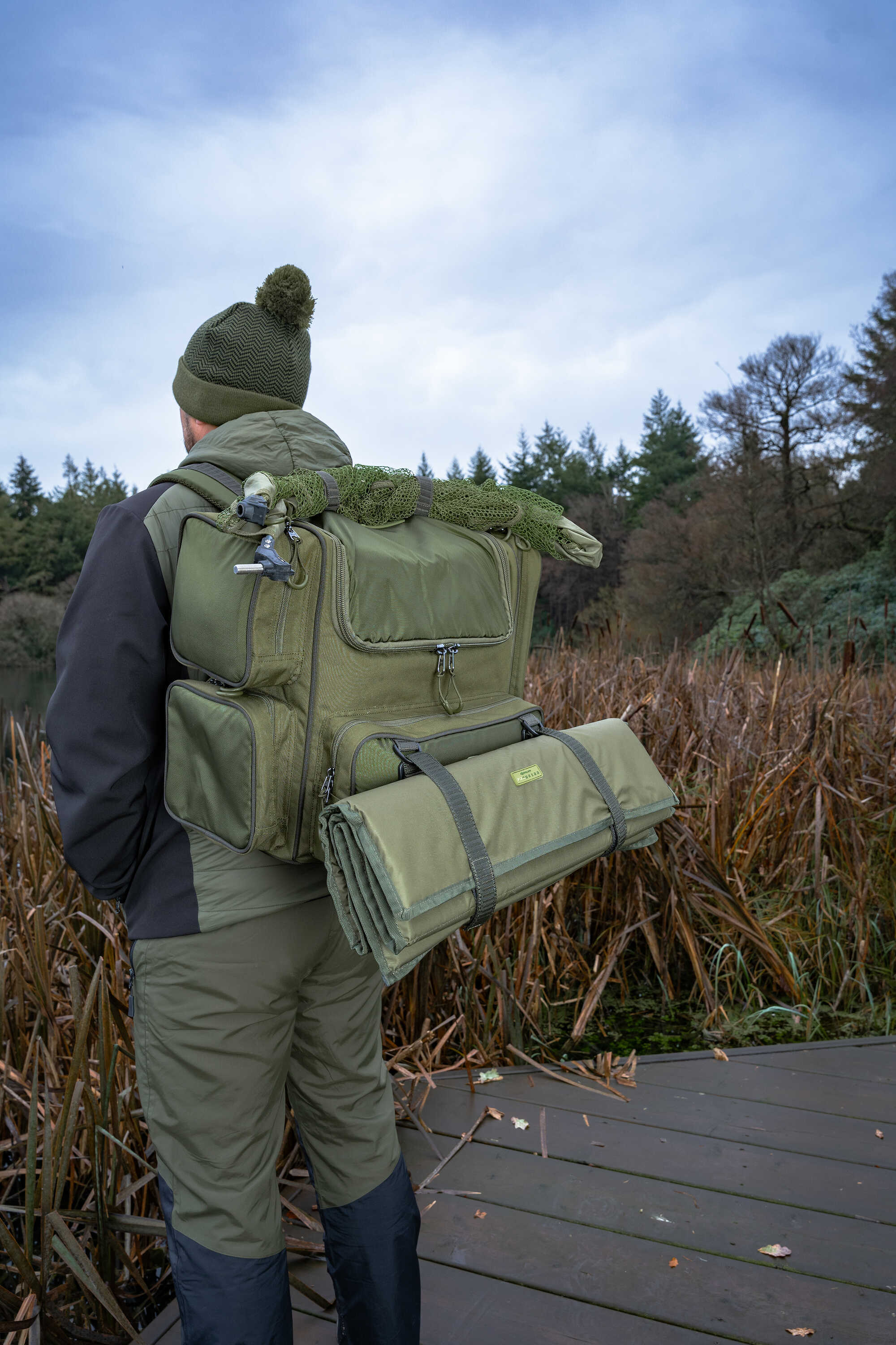 Korum Progress Rucksack – Taskers Angling - Main Image