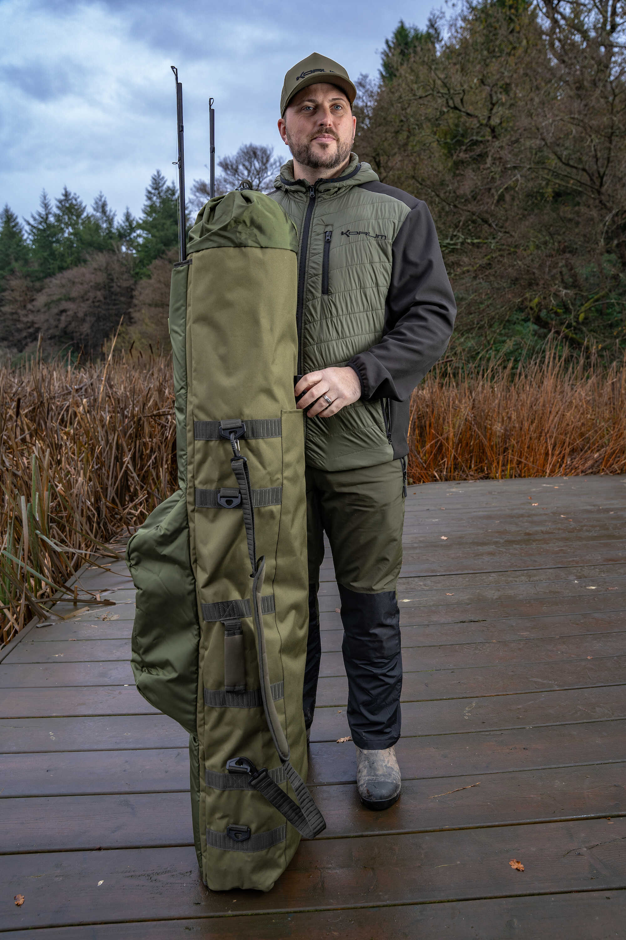 Angling Direct Fox Fx Rod Holdall R Series Fox Rod Quiver Century