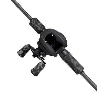 abu garcia black max baitcast 6'6 combo Abu Garcia Max X Baitcaster Combo Black Ops Camo 6'6'' 10-40g – Taskers Angling