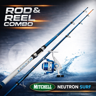 Mitchell Neuron SW II 423 Surf Combo 4.2m 100-200g
