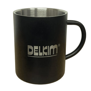 Delkim Travel Mug | Black