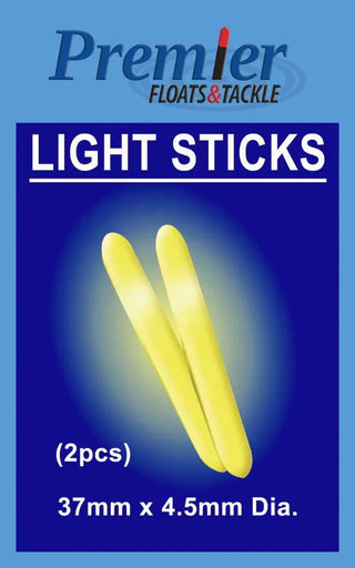 Premier Mini 4.5mm x 37mm Chemical Lite 2pc