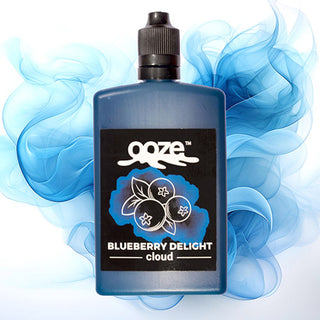 Gardner Ooze Liquid Cloud 100ml Blueberry Delight