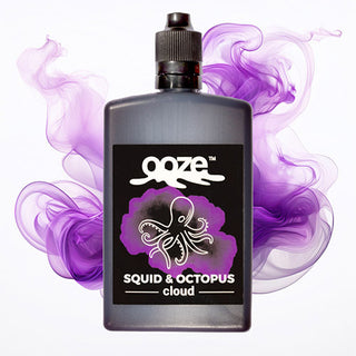 Gardner Ooze Liquid Cloud 100ml Squid & Octopus