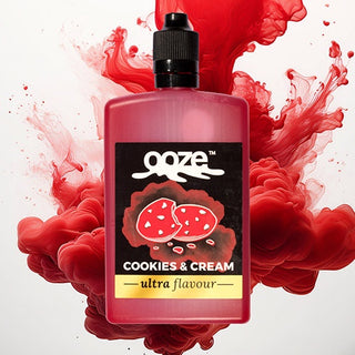Gardner Ooze Liquid Ultra Flavour 100ml Cookies & Cream
