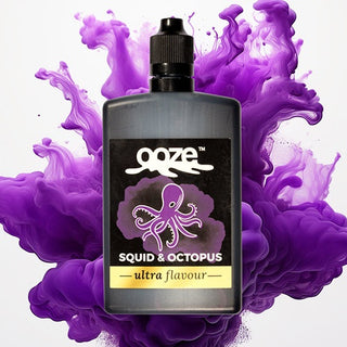 Gardner Ooze Liquid Ultra Flavour 100ml Squid & Octopus