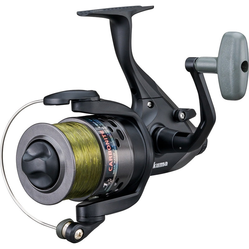 Moulinet Débrayable Okuma Carbonite XP 140A - Pêche Des Carnassiers Moulinet Débrayable Okuma Carbonite XP 140A - Pêche Des Carnassiers